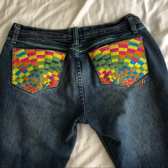 COOGI JEANS VINTAGE - Picture 2 of 3